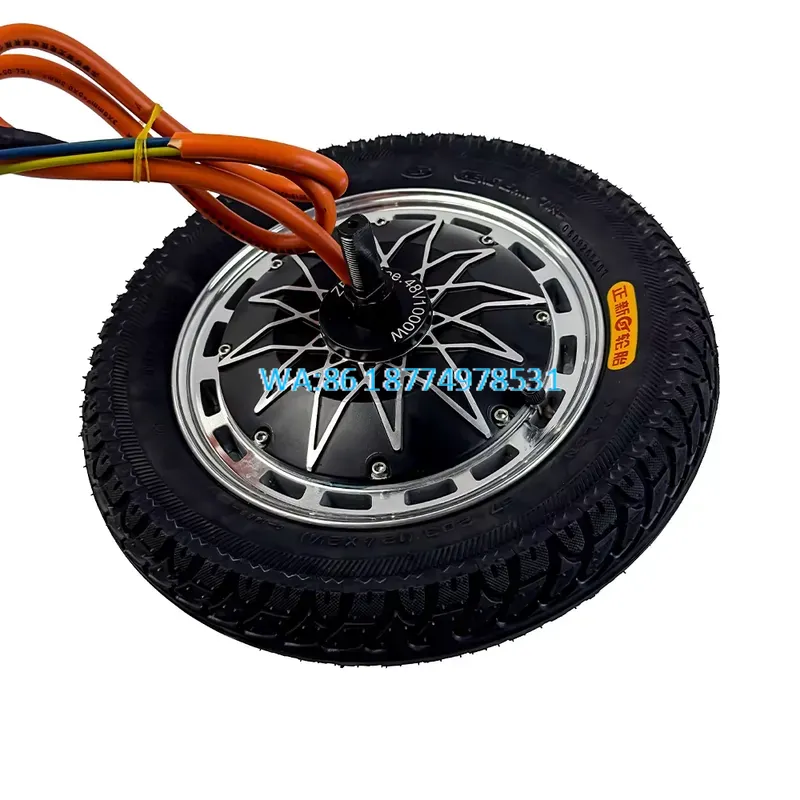 60V 5000W Brushless Hub Motor - Wmwmnu for High Power 12 Inch