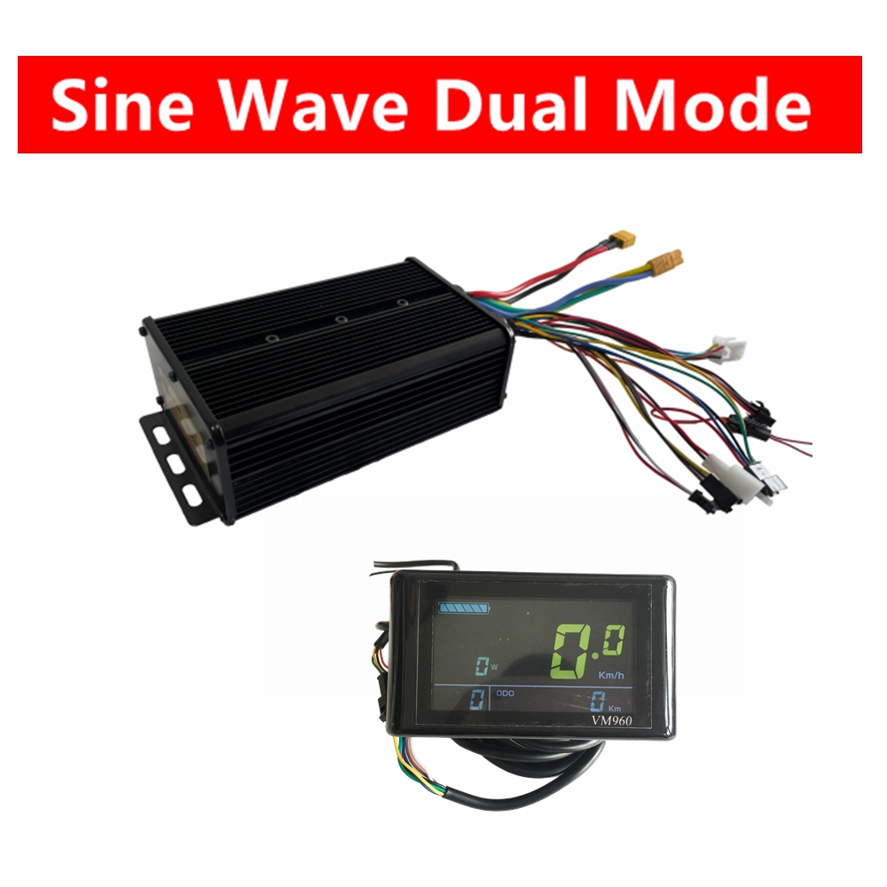 72V 45A Dual Controller - 48V/72V 45A Sóng Sin Hai Chế