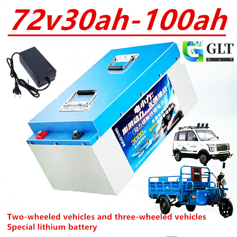 72v35ah 55ah 80ah 100ah 120ah  - đánh giá và giá 72V 30Ah Lifepo4 Battery Pack
