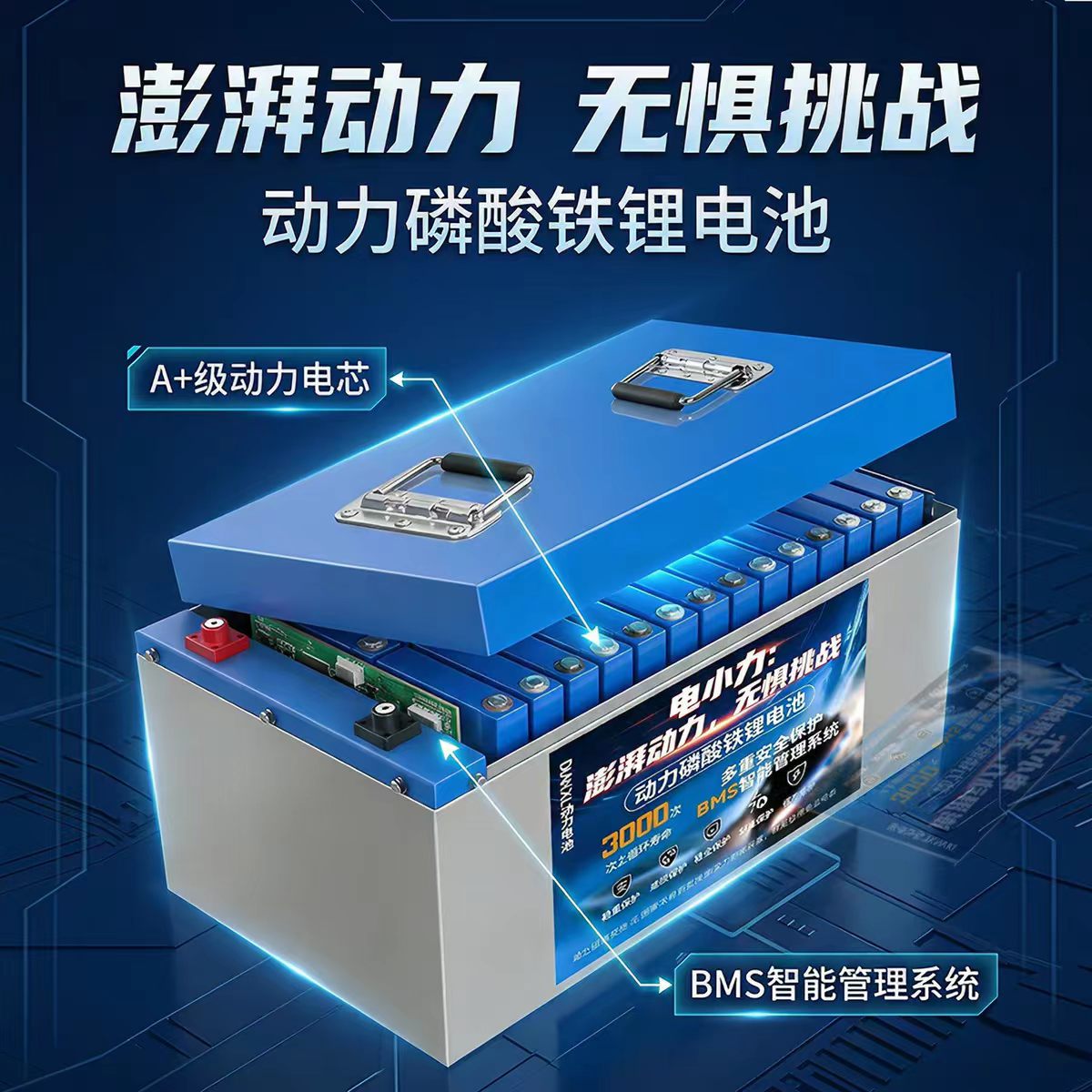 72v35ah 55ah 80ah 100ah 120ah  - đánh giá và giá 72V 30Ah Lifepo4 Battery Pack