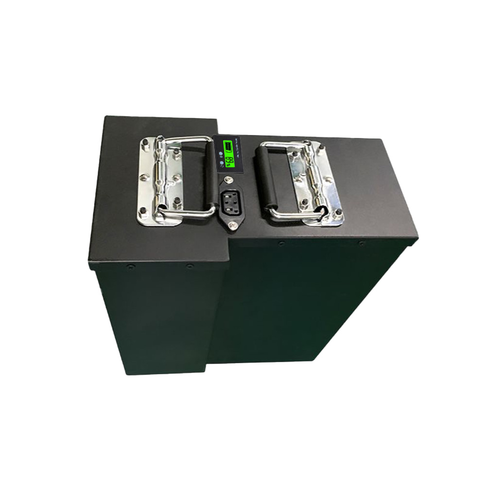 Super Soco TC TS Big Battery 6 - đánh giá và giá 72V 30Ah Lifepo4 Battery Pack