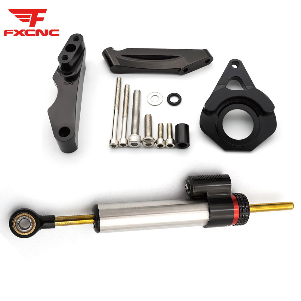 For Suzuki GSXR600 750 K4 2001 - đánh giá và giá Steering Damper Stabilizer Kit Cnc
