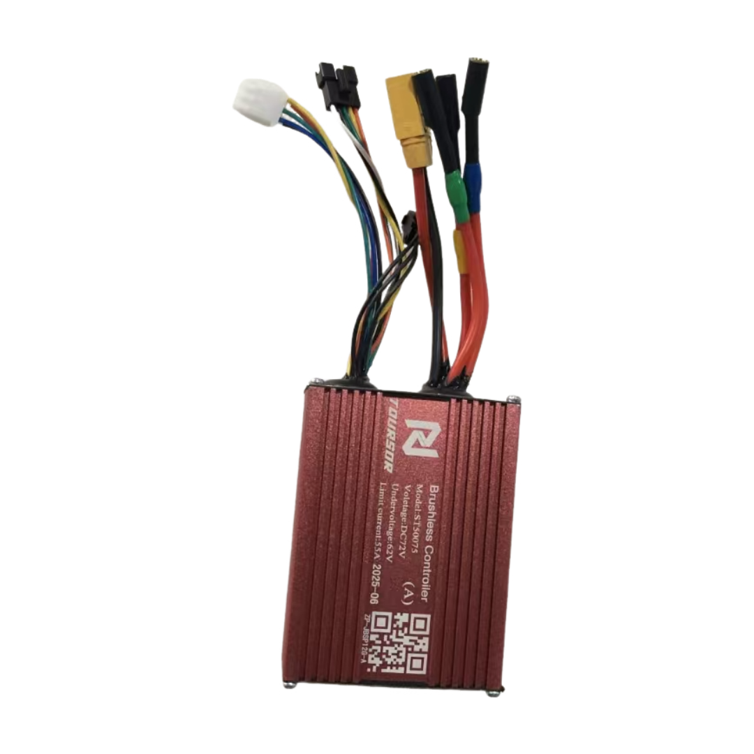 New NFC Display Version Tourso - đánh giá và giá 72V 45A Dual Controller