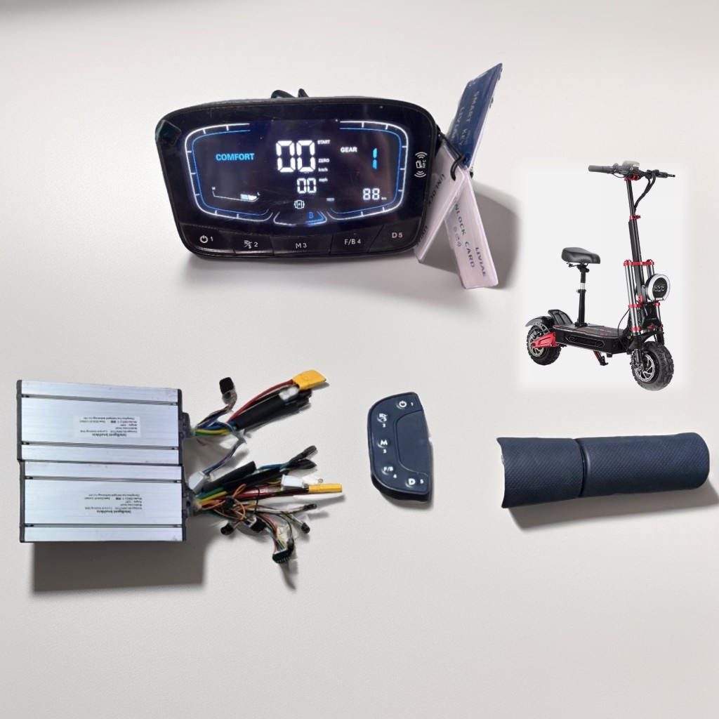 Boyueda S5 60V 45A Electric Sc - đánh giá và giá 72V 45A Dual Controller