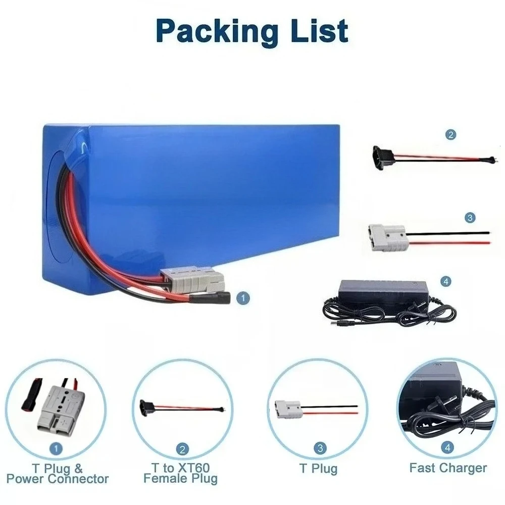 16S6P Aleaivy 60V 20Ah Lithium - đánh giá và giá 60V 30Ah 21700 Battery Pack