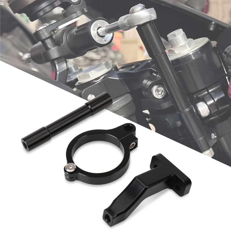 Motorcycle Accessories CNC Adj - đánh giá và giá Steering Damper Stabilizer Kit Cnc