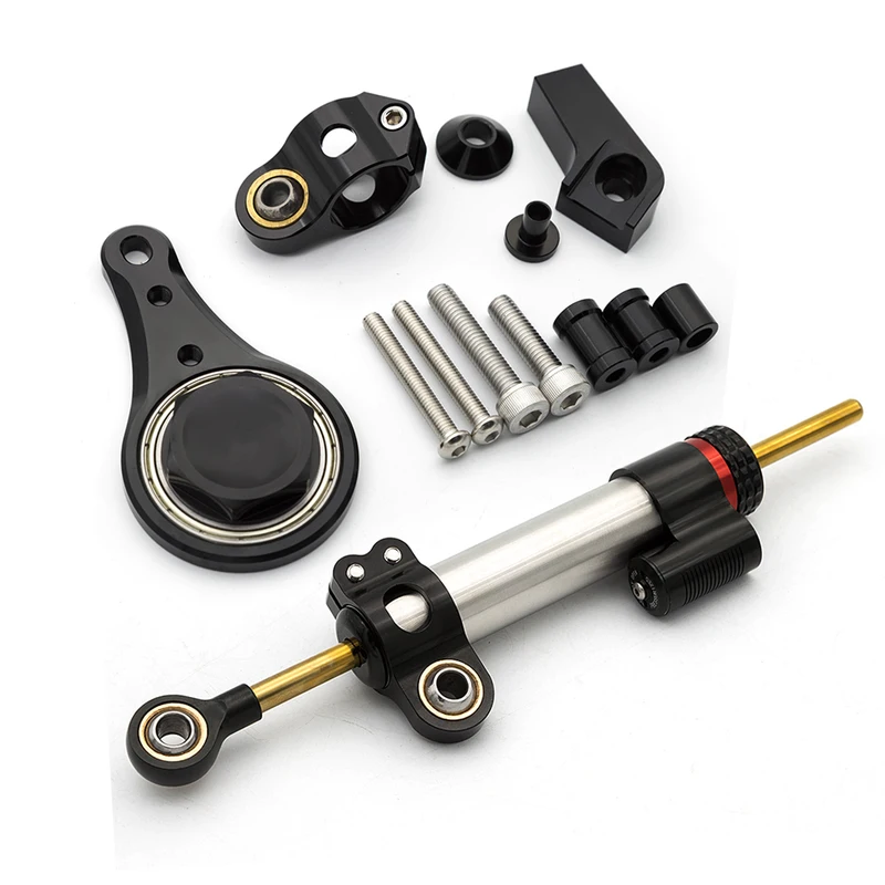 For Kawasaki Ninja ZX-6R ZX636 - đánh giá và giá Steering Damper Stabilizer Kit Cnc