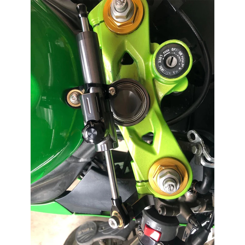 For Kawasaki Ninja ZX-6R ZX636 - đánh giá và giá Steering Damper Stabilizer Kit Cnc