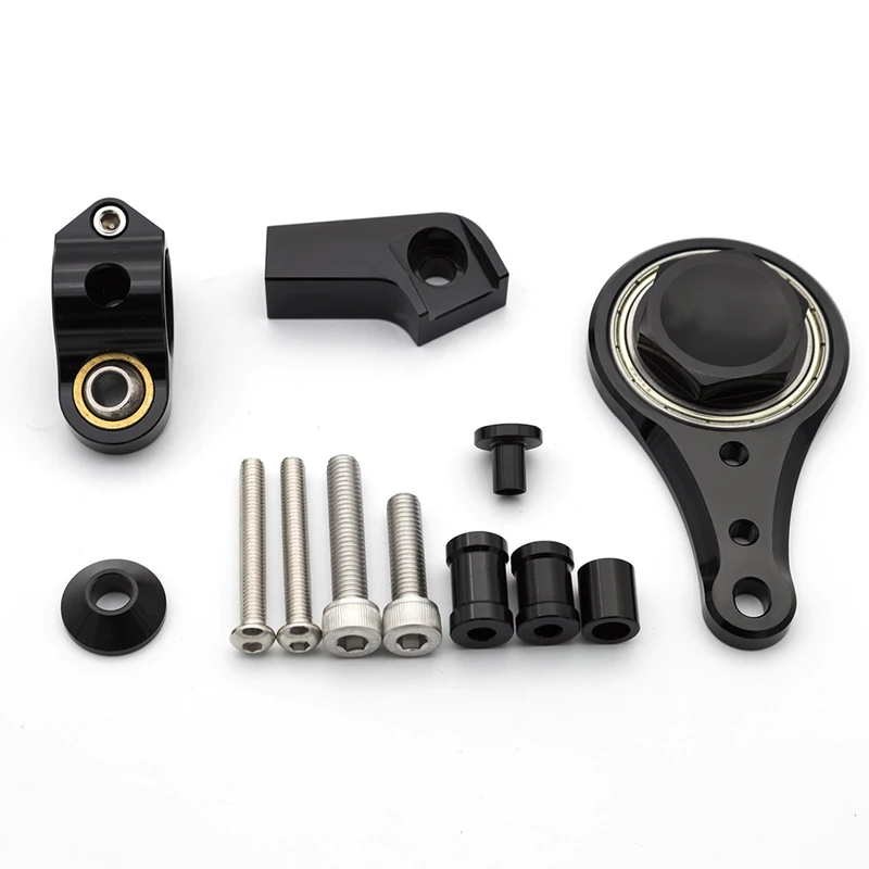 For Kawasaki Ninja ZX-6R ZX636 - đánh giá và giá Steering Damper Stabilizer Kit Cnc