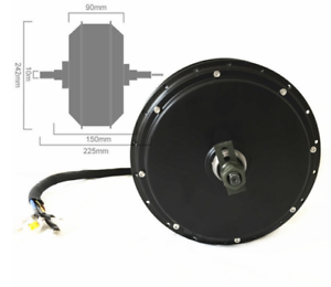 Xe Đạp Điện Mạnh Mẽ 48V 60V 72 - đánh giá và giá 60V 5000W Brushless Hub Motor