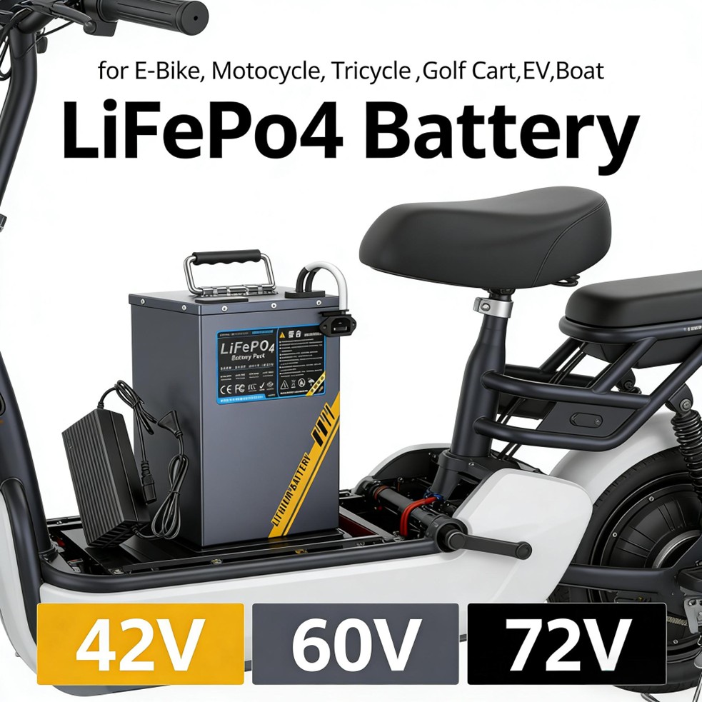 Long Life 48V 60V 72V LifePO4  - đánh giá và giá 72V 30Ah Lifepo4 Battery Pack