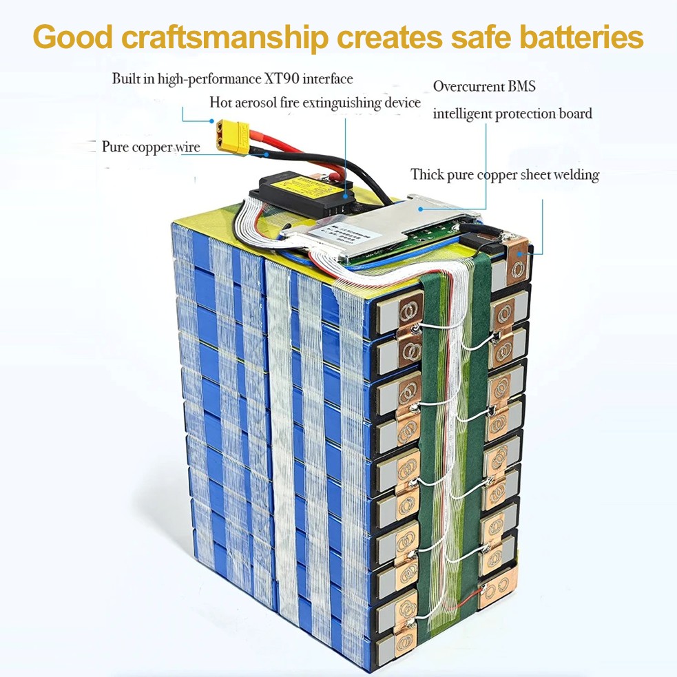Long Life 48V 60V 72V LifePO4  - đánh giá và giá 72V 30Ah Lifepo4 Battery Pack