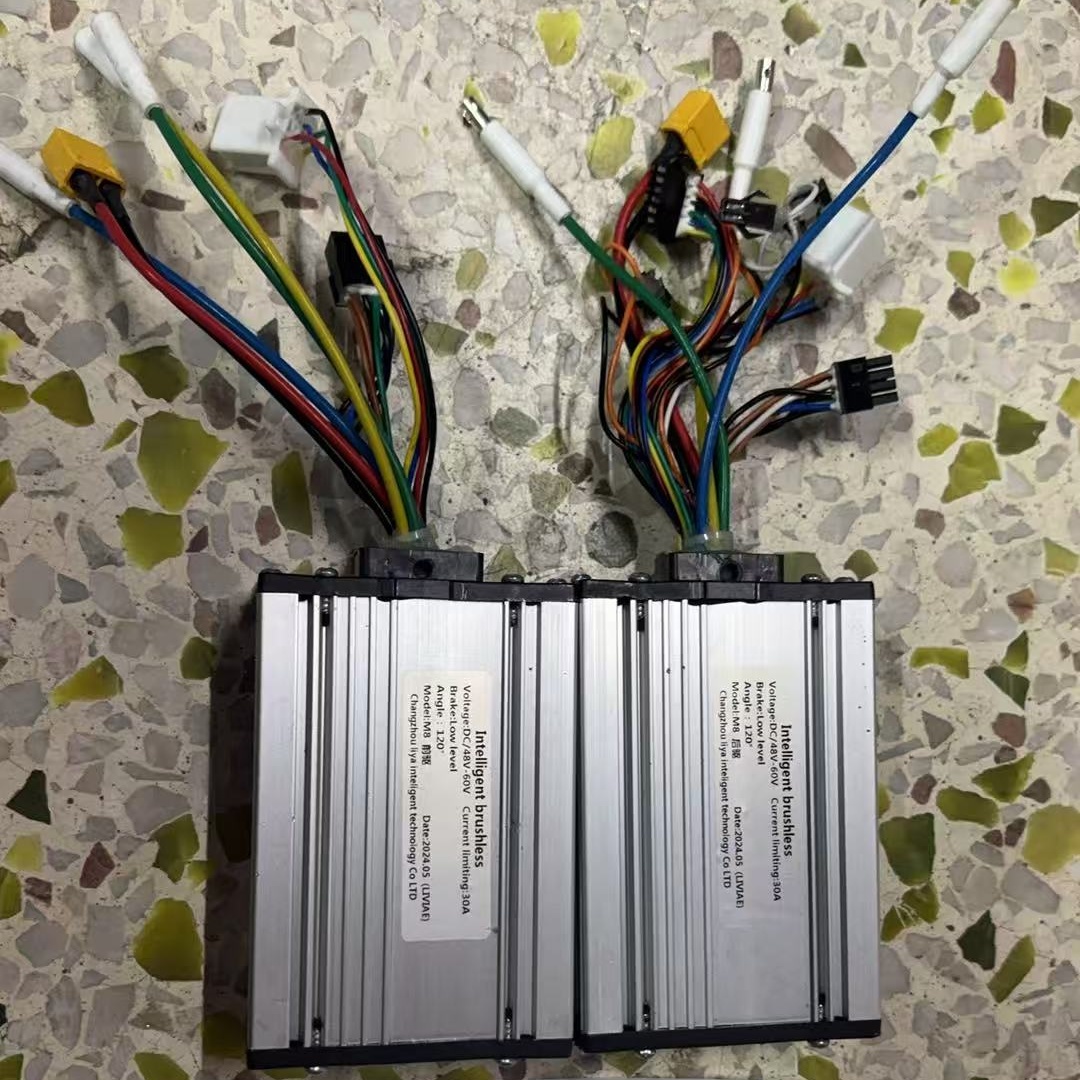LIVIAE Controller Set 52v 60v  - đánh giá và giá 72V 45A Dual Controller
