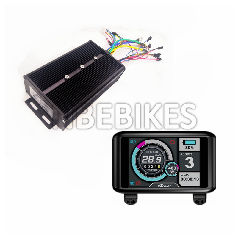 48V/72V 45A Sóng Sin Hai Chế Đ - đánh giá và giá 72V 45A Dual Controller