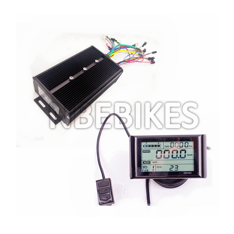 48V/72V 45A Sóng Sin Hai Chế Đ - đánh giá và giá 72V 45A Dual Controller