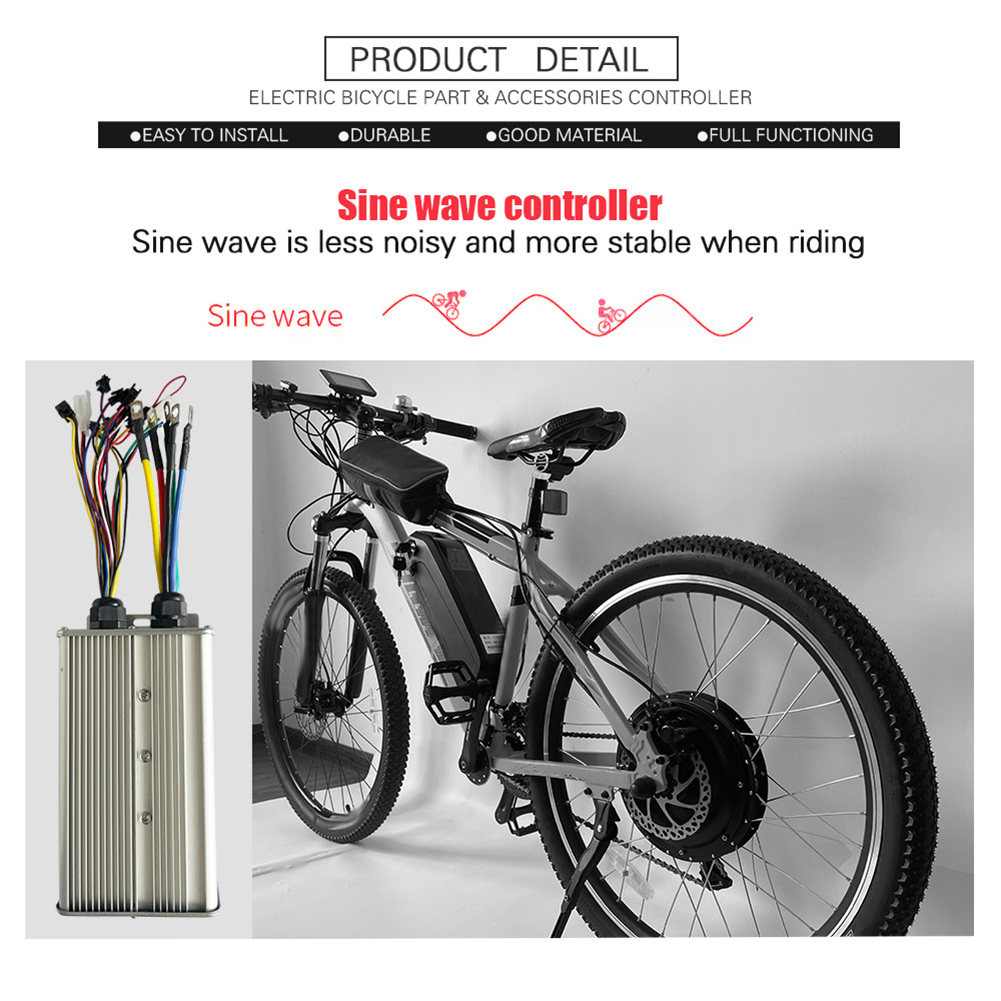 JN-60A 48V 72V 60A Dual Motor  - đánh giá và giá 72V 45A Dual Controller