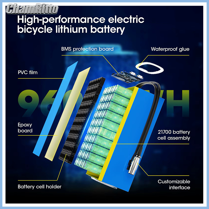 21700 E bike Scootoer Battery  - đánh giá và giá 60V 30Ah 21700 Battery Pack