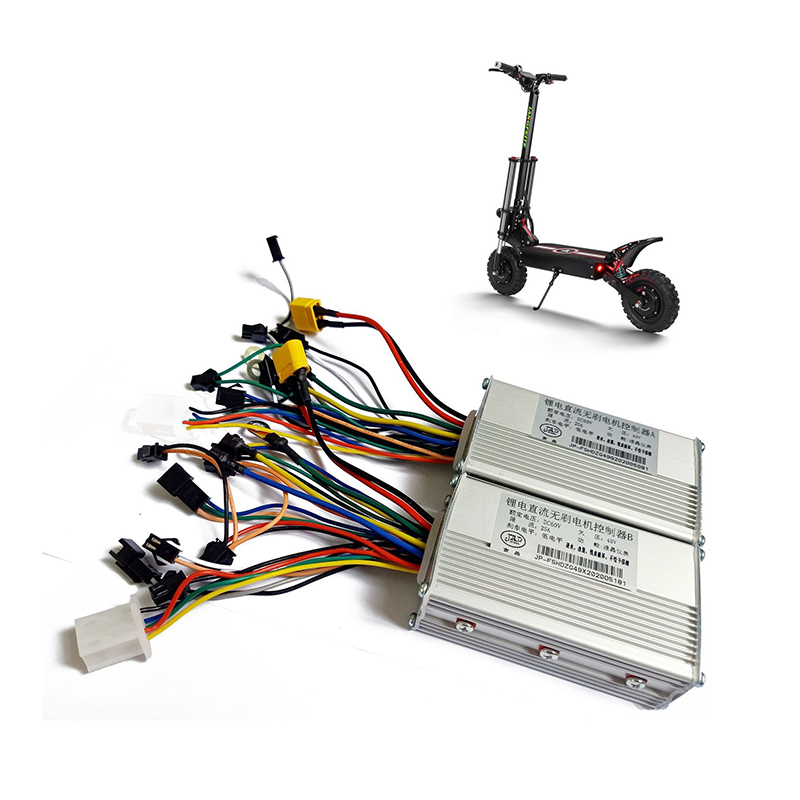 J & P Xe Điện Thông Minh Điều  - đánh giá và giá 72V 45A Dual Controller