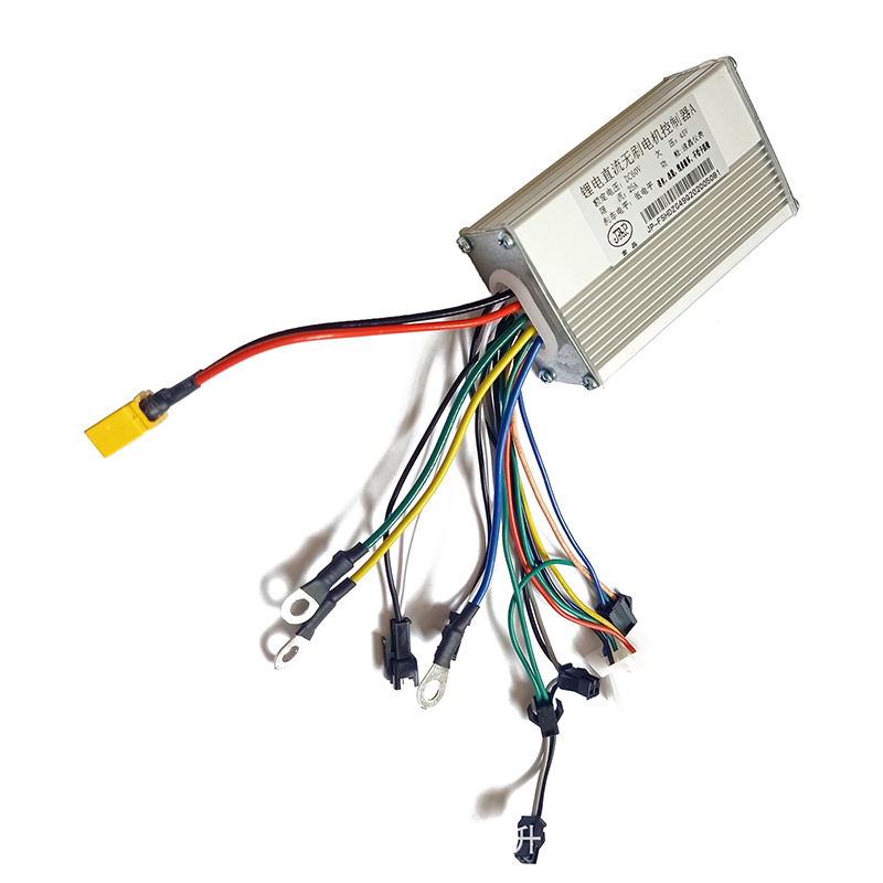 J & P Xe Điện Thông Minh Điều  - đánh giá và giá 72V 45A Dual Controller