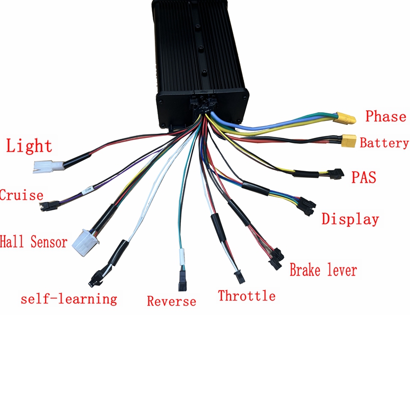Dual Mode NBpower 48V/72V 45A  - đánh giá và giá 72V 45A Dual Controller