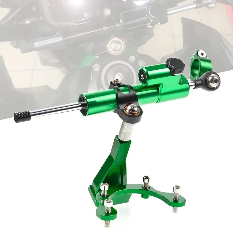 Fiber Carbon Steering Damper S - đánh giá và giá Steering Damper Stabilizer Kit Cnc