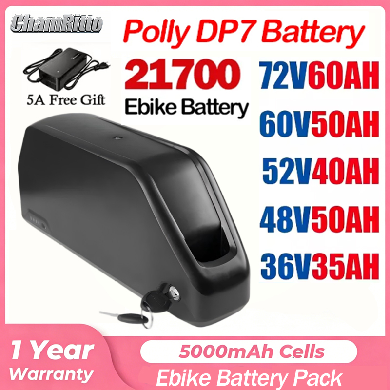 52v50ah Hailong Polly 48V 60V  - đánh giá và giá 60V 30Ah 21700 Battery Pack
