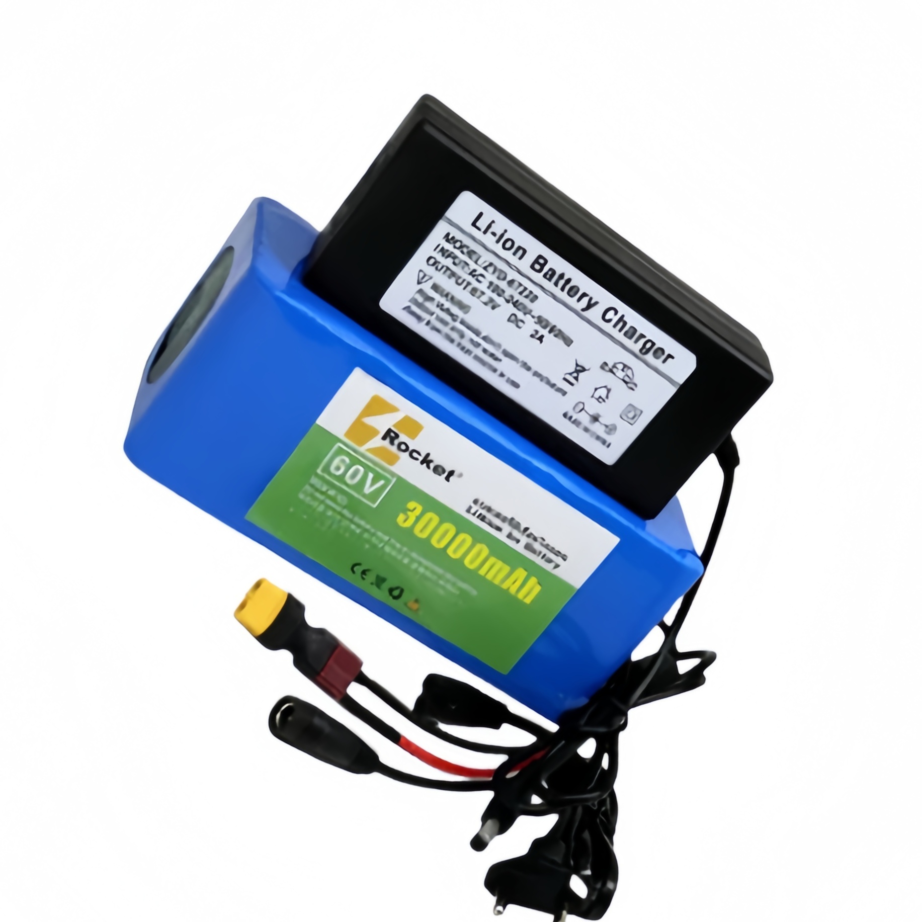 21700 30000mAh 60V 30Ah 16S2P  - đánh giá và giá 60V 30Ah 21700 Battery Pack