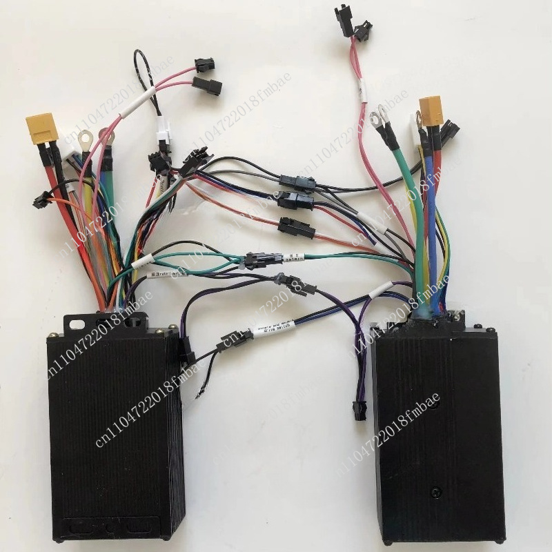 Sine Wave Dual Drive Controlle - đánh giá và giá 60V 45A Sine Wave Dual Drive Controller