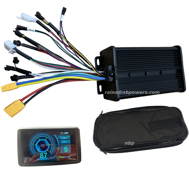 Cheaper 48V/72V 45A Sine Wave  - đánh giá và giá 72V 45A Dual Controller